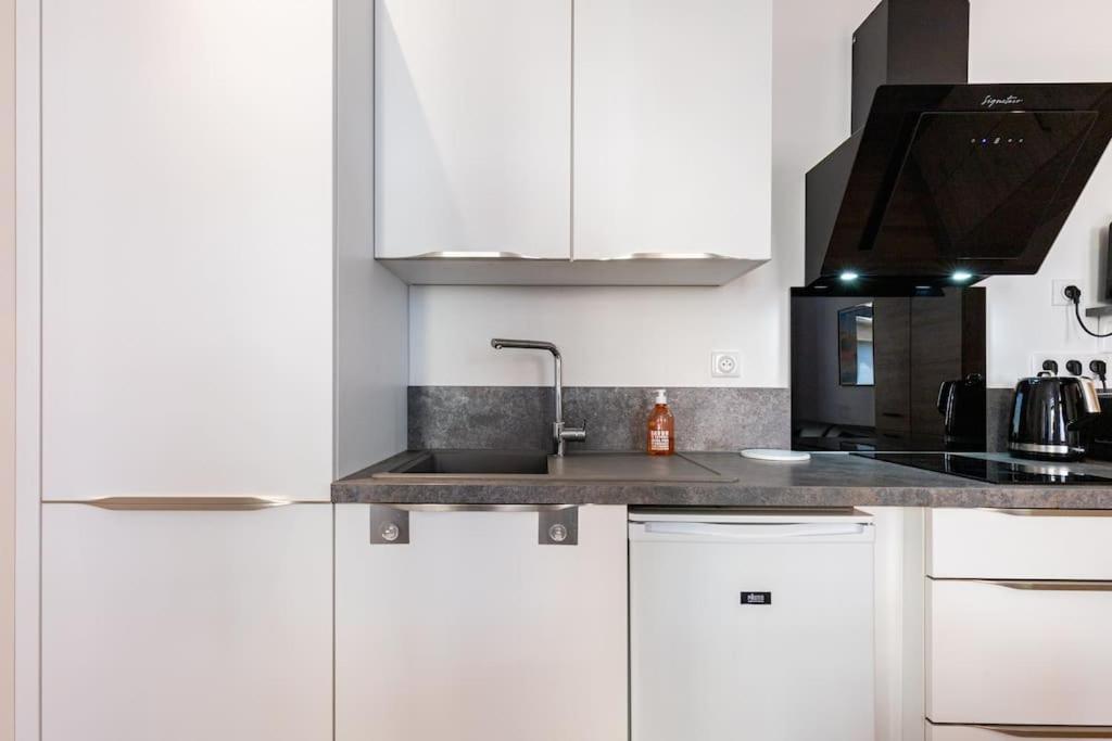 Au Gout Du Jour Climatise Apartman Toulouse Kültér fotó
