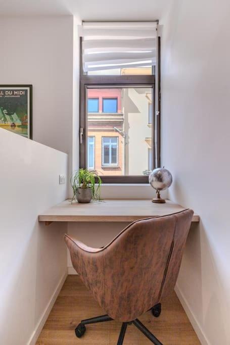 Au Gout Du Jour Climatise Apartman Toulouse Kültér fotó
