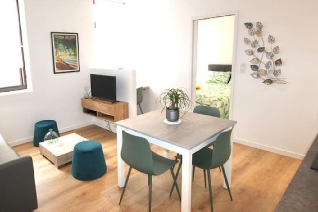 Au Gout Du Jour Climatise Apartman Toulouse Kültér fotó