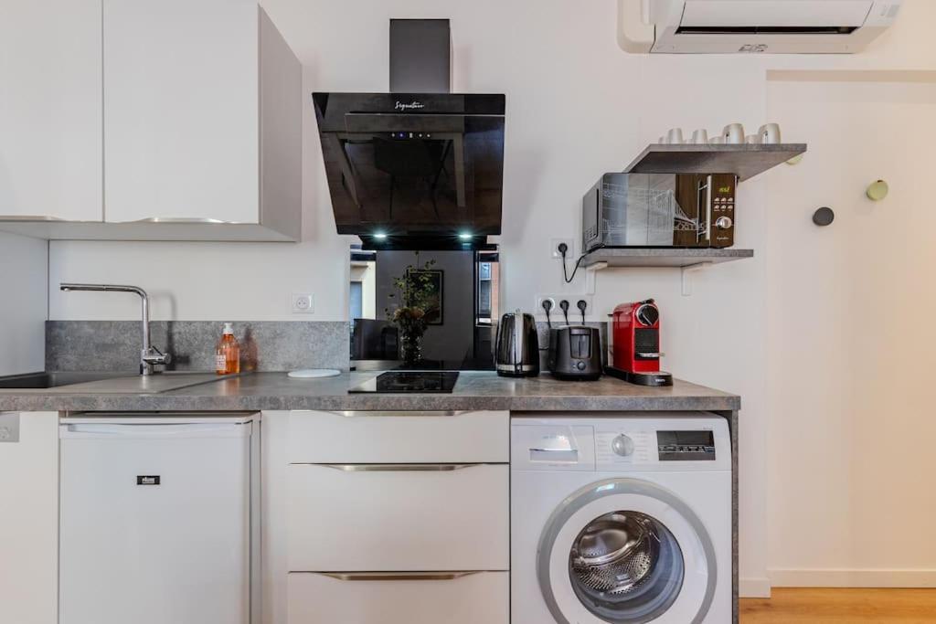 Au Gout Du Jour Climatise Apartman Toulouse Kültér fotó