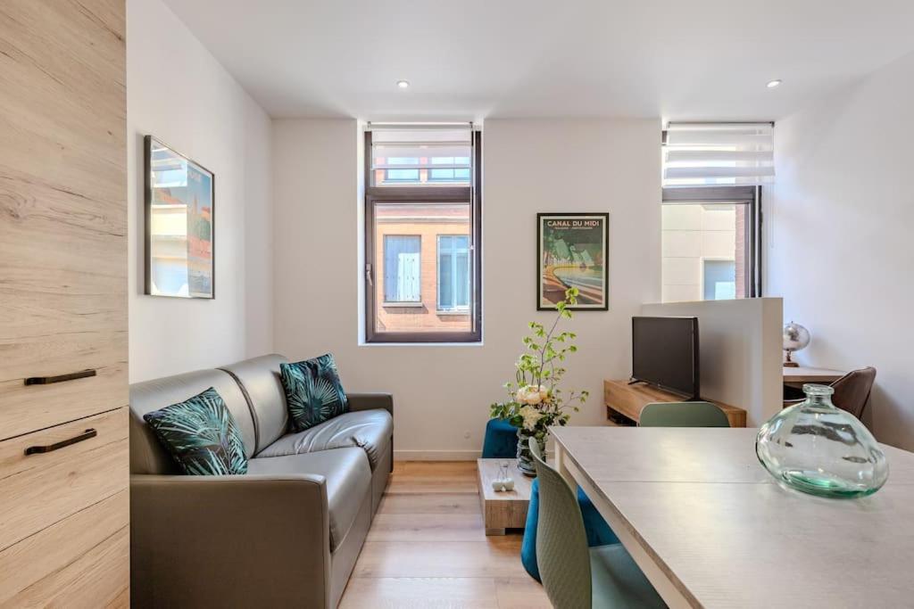 Au Gout Du Jour Climatise Apartman Toulouse Kültér fotó
