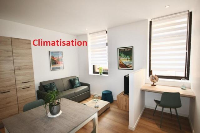 Au Gout Du Jour Climatise Apartman Toulouse Kültér fotó