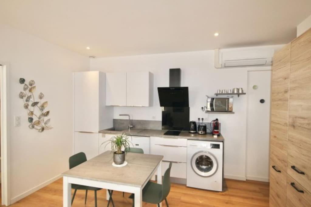 Au Gout Du Jour Climatise Apartman Toulouse Kültér fotó
