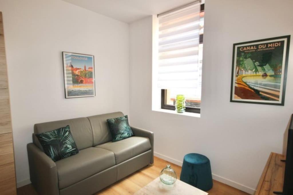 Au Gout Du Jour Climatise Apartman Toulouse Kültér fotó