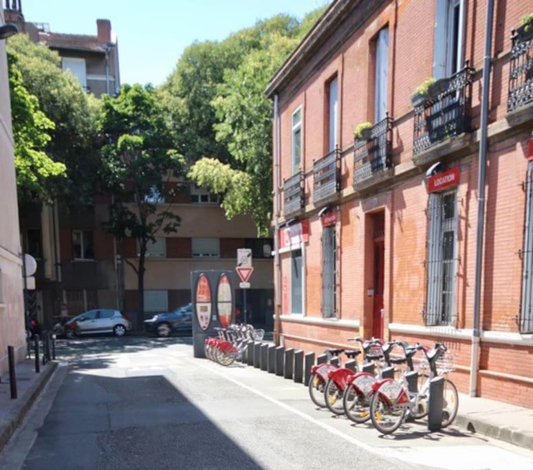 Au Gout Du Jour Climatise Apartman Toulouse Kültér fotó